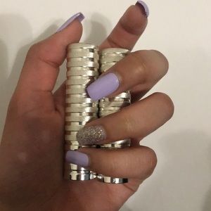 Two Clinique lipsticks